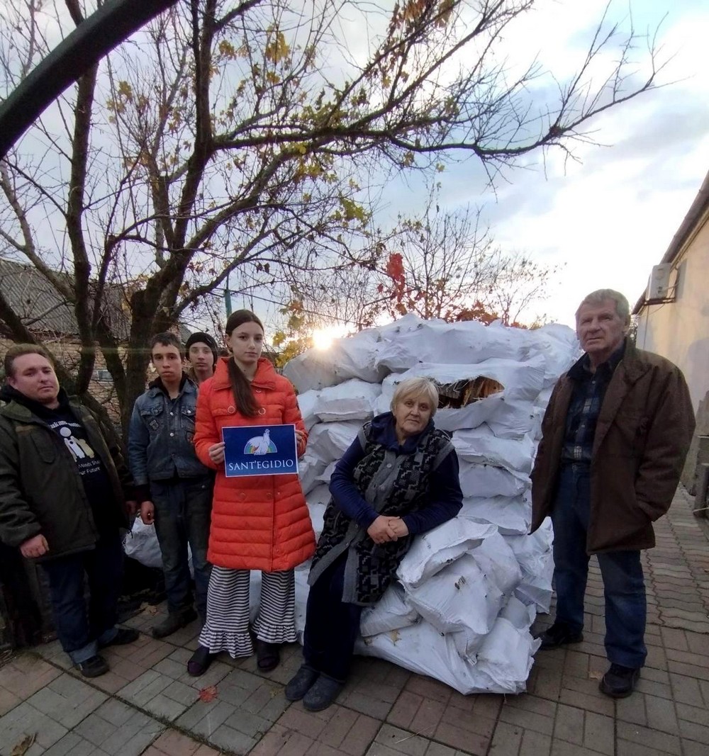 Мешканці Нікополя і району отримали благодійну допомогу від ГО «Друзі спільноти Святого Егідія»
