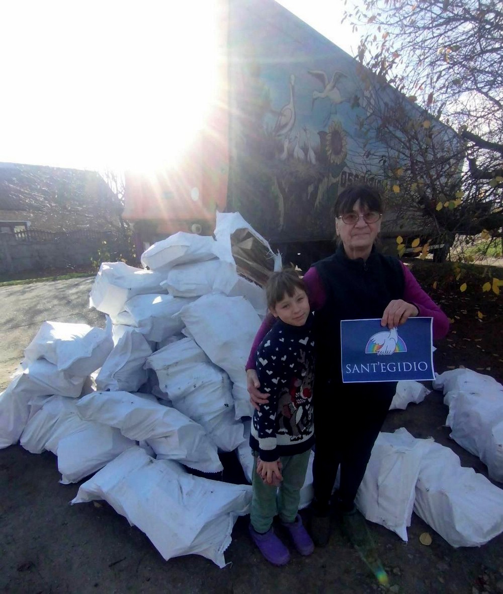 Мешканці Нікополя і району отримали благодійну допомогу від ГО «Друзі спільноти Святого Егідія»