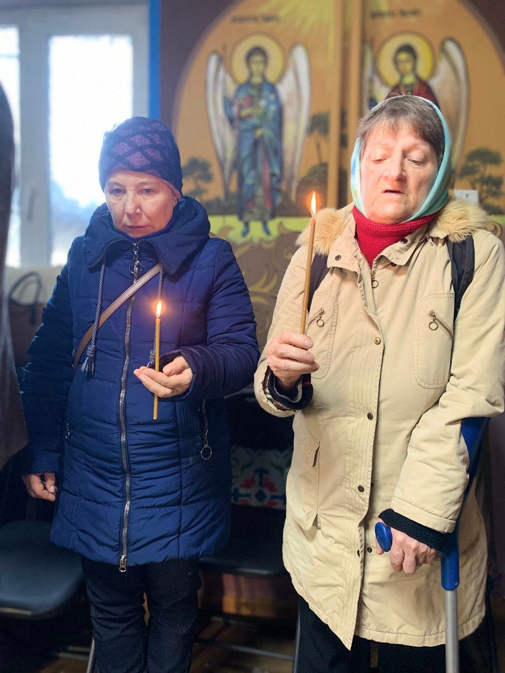 У Нікополі в храмі ПЦУ відбулася поминальна панахида за загиблими під час голодоморів (фото)