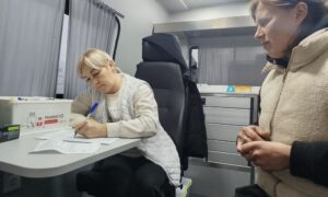 Громаду на Нікопольщині відвідала бригада «Мобільної клініки» - мешканцям надали безкоштовні медичні послуги