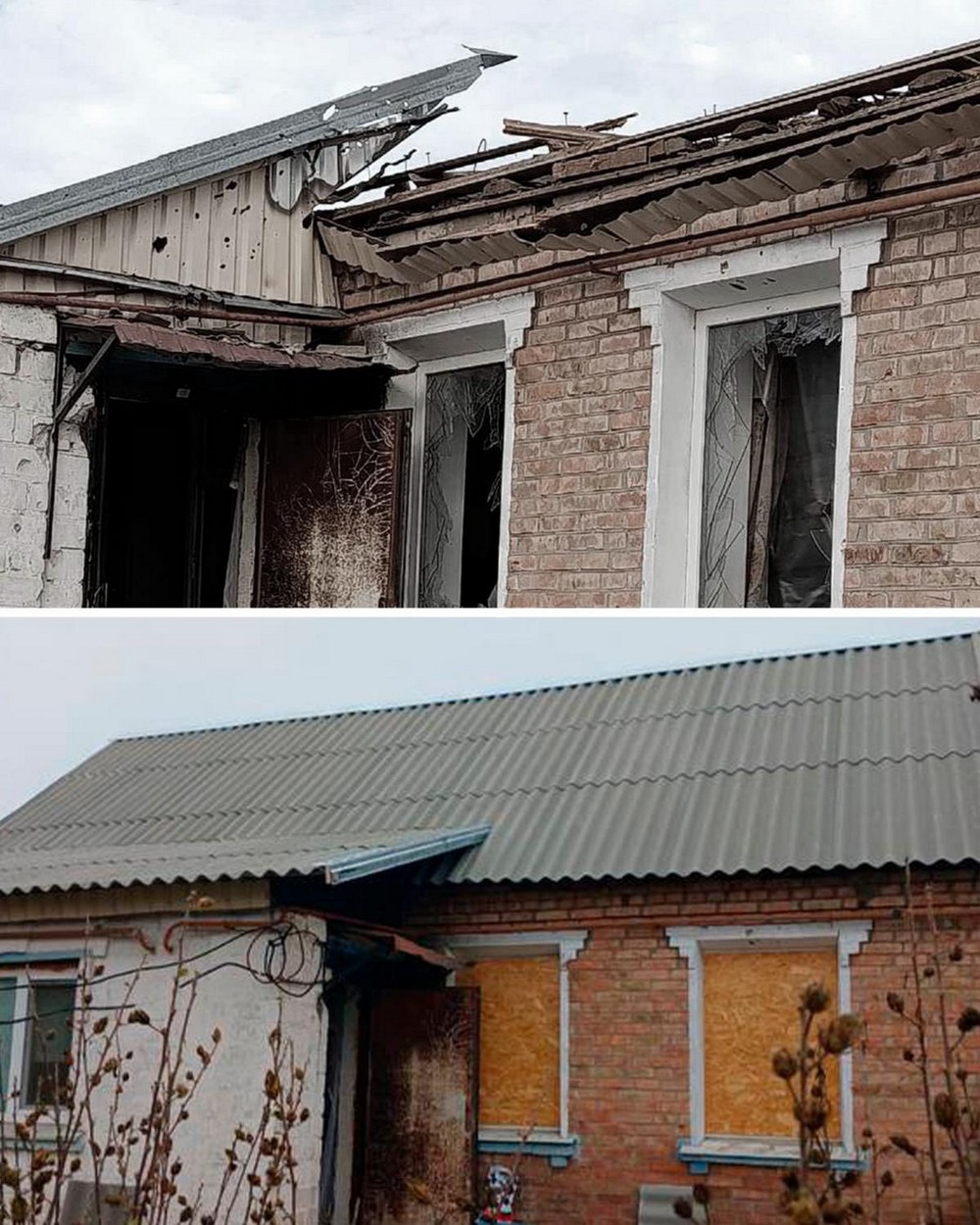 Наразі у роботі 10 об’єктів, серед іншого і відновлення несучих стін: як у Нікополі ремонтують пошкоджене обстрілами житло