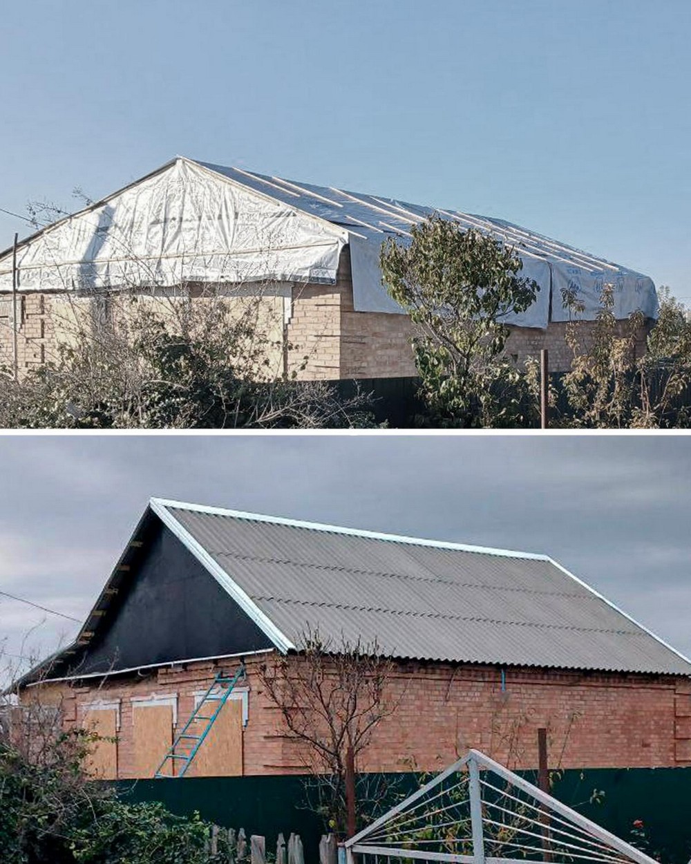 Наразі у роботі 10 об’єктів, серед іншого і відновлення несучих стін: як у Нікополі ремонтують пошкоджене обстрілами житло