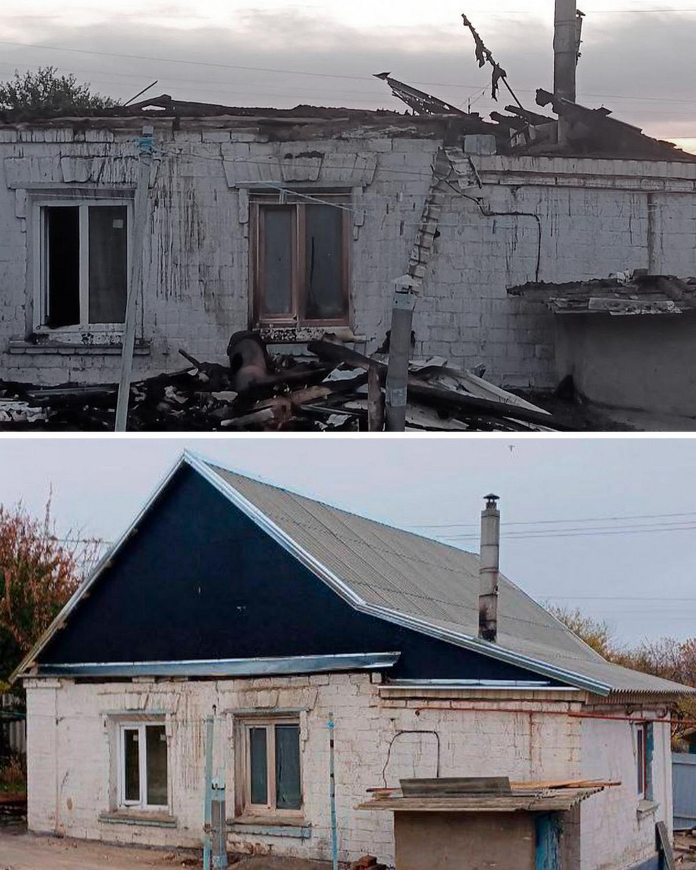 Наразі у роботі 10 об’єктів, серед іншого і відновлення несучих стін: як у Нікополі ремонтують пошкоджене обстрілами житло