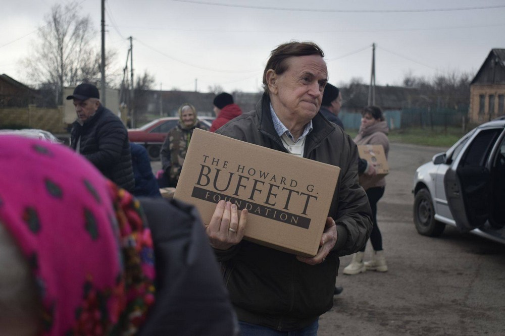 Мешканці Мирівської громади отримали 1530 гуманітарних наборів від GEM (фото)