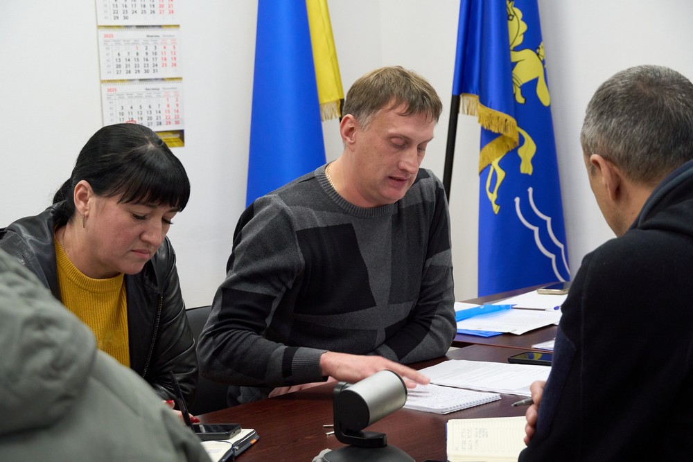 У Нікополі відбулося засідання Координаційної ради: фото