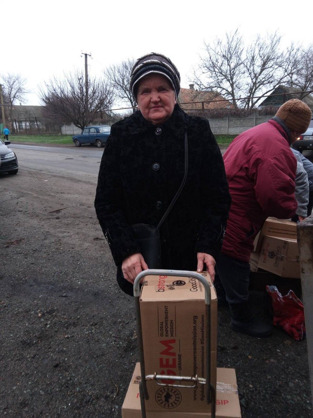 Мешканці Мирівської громади отримали 1530 гуманітарних наборів від GEM (фото)