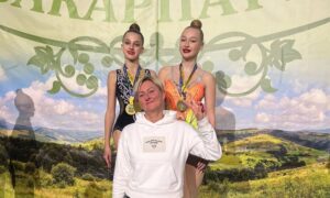 Cпортсменки з Нікополя