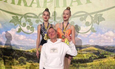 Cпортсменки з Нікополя