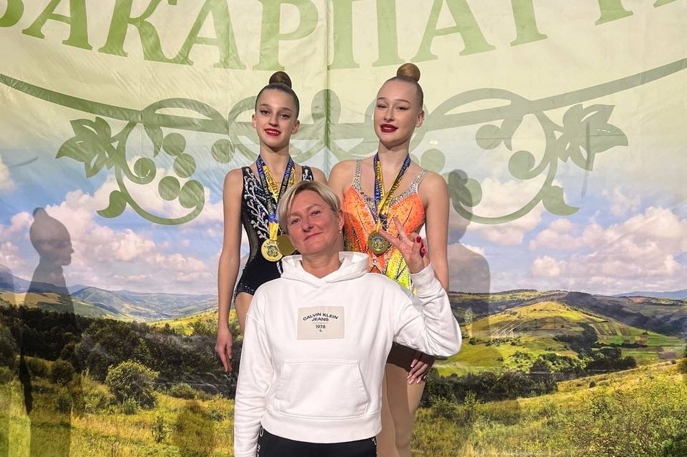 Cпортсменки з Нікополя