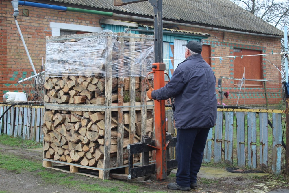 У негазифікованих селах Нікопольщини розпочали видачу допомоги У негазифікованих селах Нікопольщини розпочали видачу допомоги
