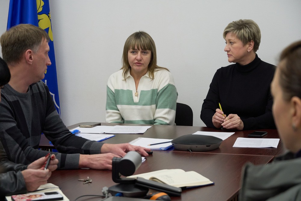 У Нікополі відбулося засідання Координаційної ради: фото