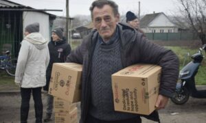 Мешканці Мирівської громади отримали 1530 гуманітарних наборів від GEM (фото)
