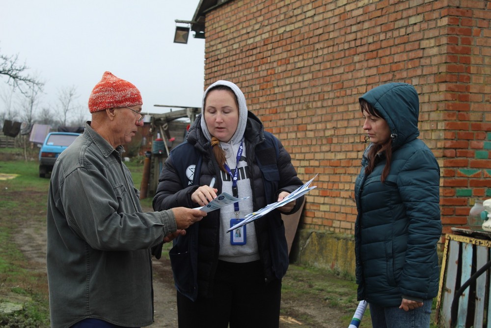 У негазифікованих селах Нікопольщини розпочали видачу допомоги У негазифікованих селах Нікопольщини розпочали видачу допомоги