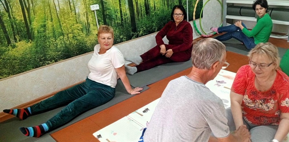 Поважний вік – не перешкода: в Покрові літні люди навчаються і розвиваються, корисно і цікаво проводять час