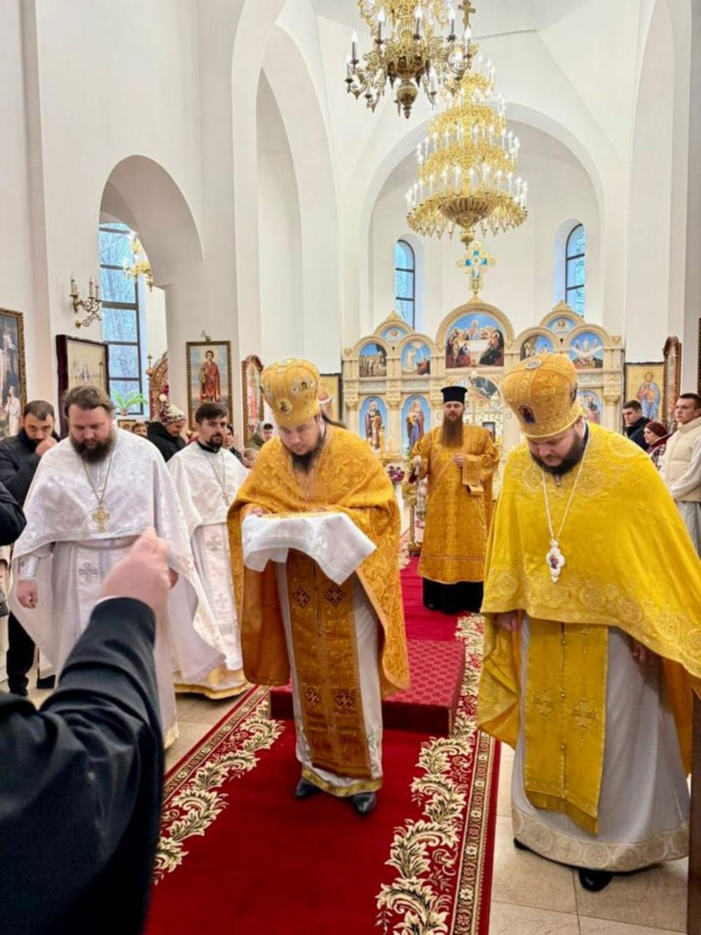 Благочинний ПЦУ Нікополя