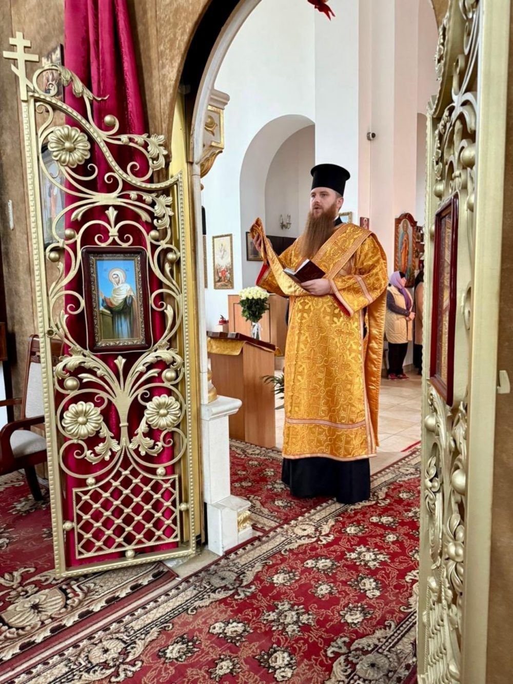 Благочинний ПЦУ Нікополя 4