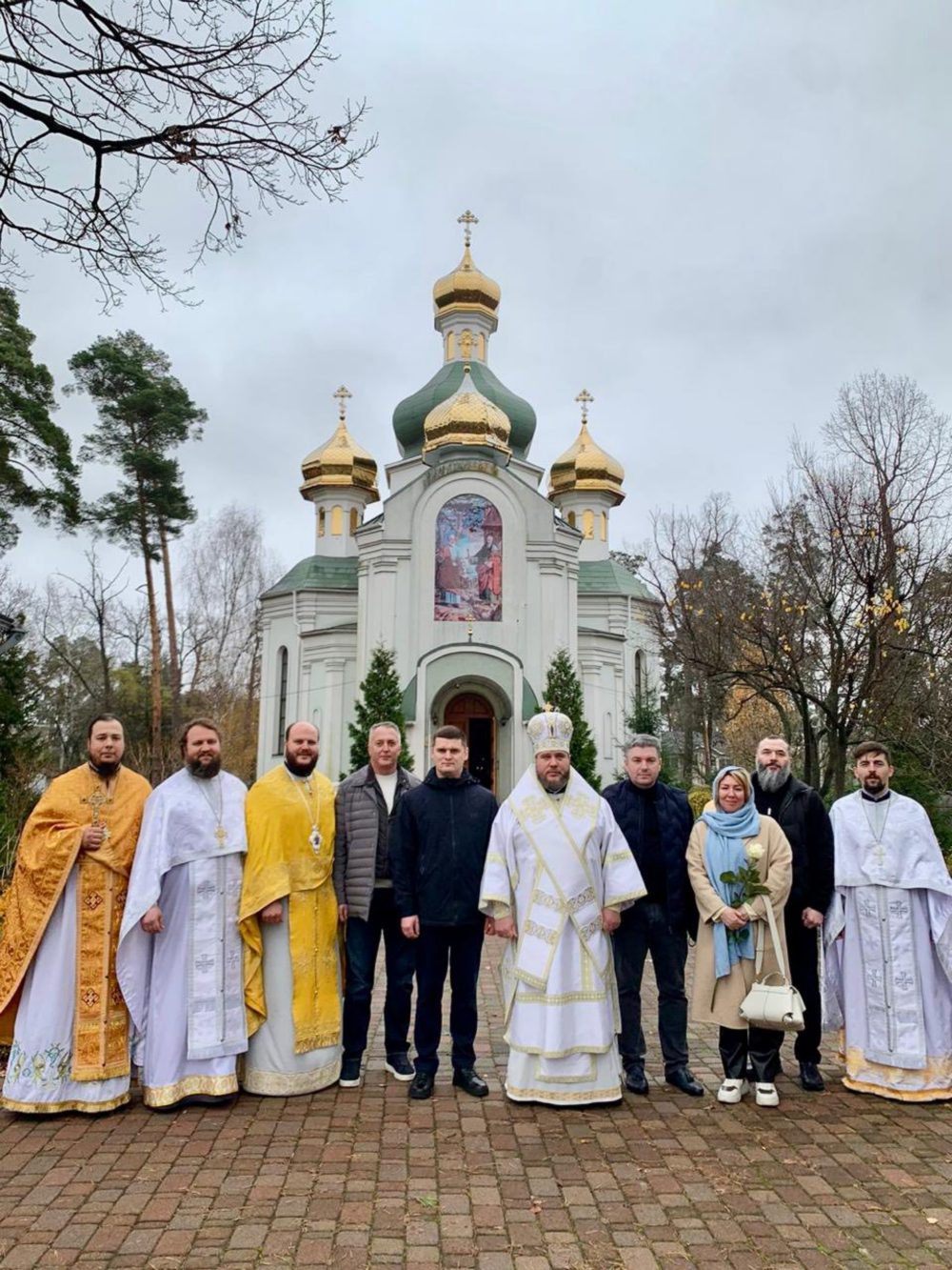 Благочинний ПЦУ Нікополя 8