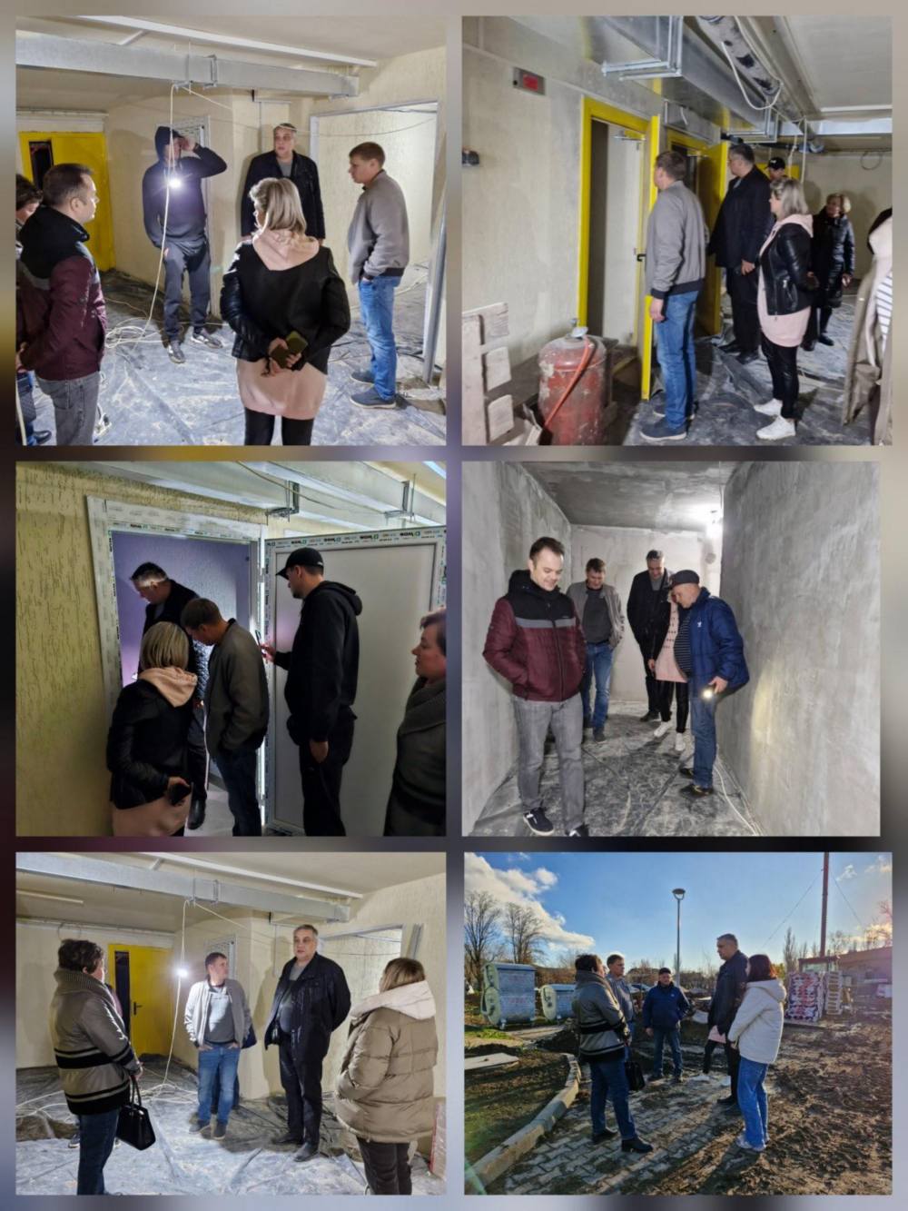 Будівництво укриття у Томаківській громаді 2