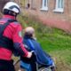 Червоний Хрест Нікополя допоміг чоловіку відвідати лікаря