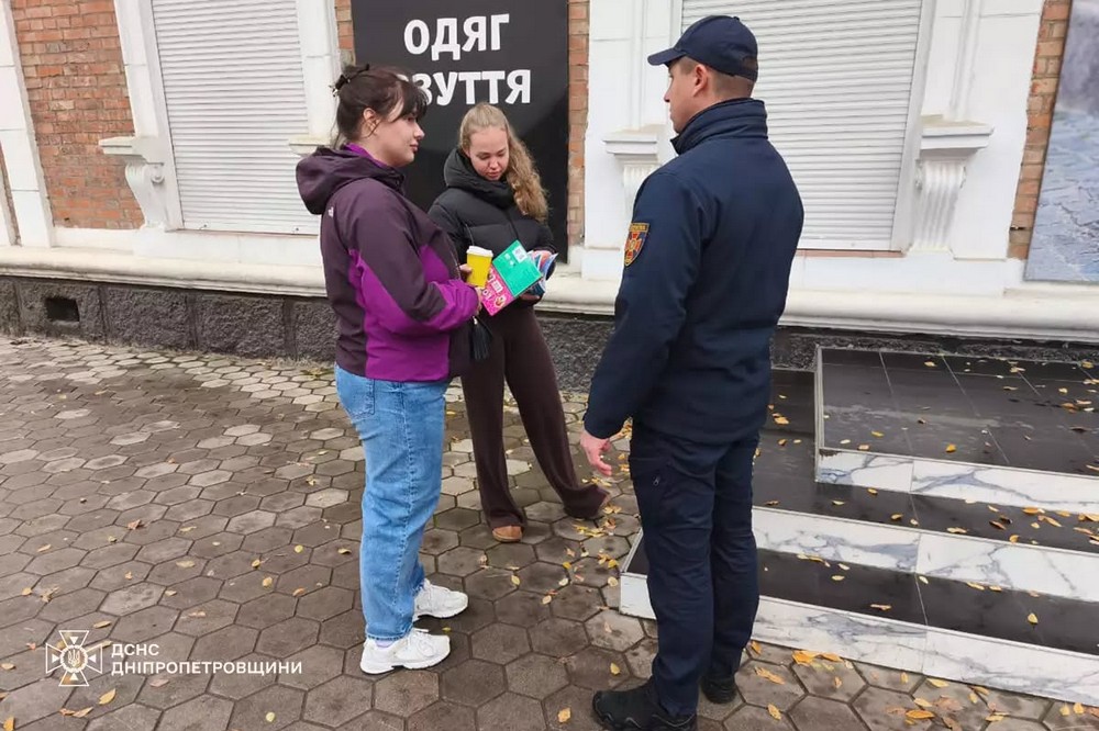 Дітям Нікополя розповіли про мінну безпеку 3 Дітям Нікополя розповіли про мінну безпеку 3