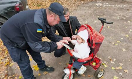 Дітям Нікополя розповіли про мінну безпеку 4