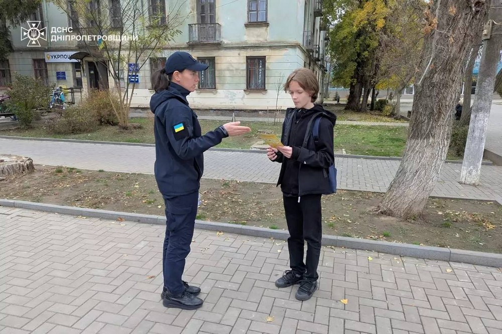 Дітям Покрова розповіли про безпечну поведінку