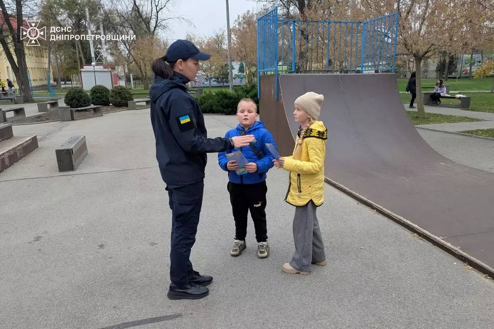 Дітям Покрова розповіли про безпечну поведінку 2