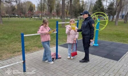 Дітям Покрова розповіли про безпечну поведінку 4