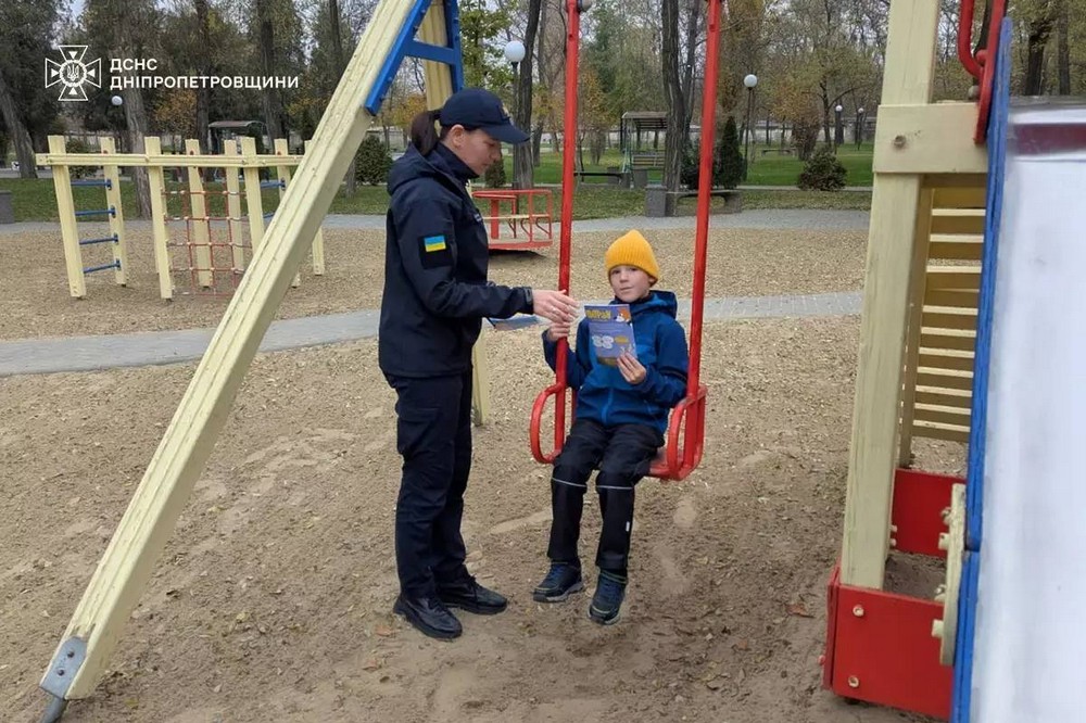 Дітям Покрова розповіли про безпечну поведінку 5