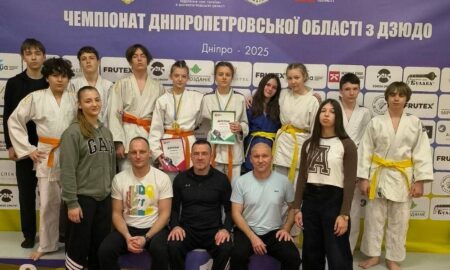 Дзюдоїсти з Нікополя гідно виступили на Чемпіонаті області 2