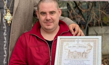 Героя України з Нікопольщини відзначено грамотою ПЦУ 2