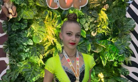 Гімнастка з Нікополя здобула 2 місце на всеукраїнських змаганнях