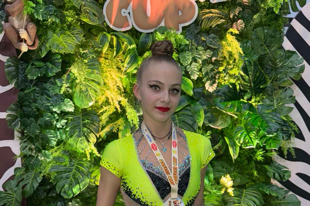 Гімнастка з Нікополя здобула 2 місце на всеукраїнських змаганнях