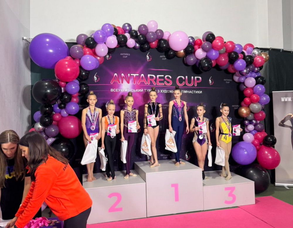Гімнастки з Нікополя вибороли призові місця Гімнастки з Нікополя вибороли призові місця
