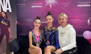 Гімнастки з Нікополя вибороли призові місця 6