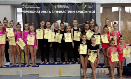  Гімнастки з Нікополя здобули призові місця на Чемпіонаті області (фото)