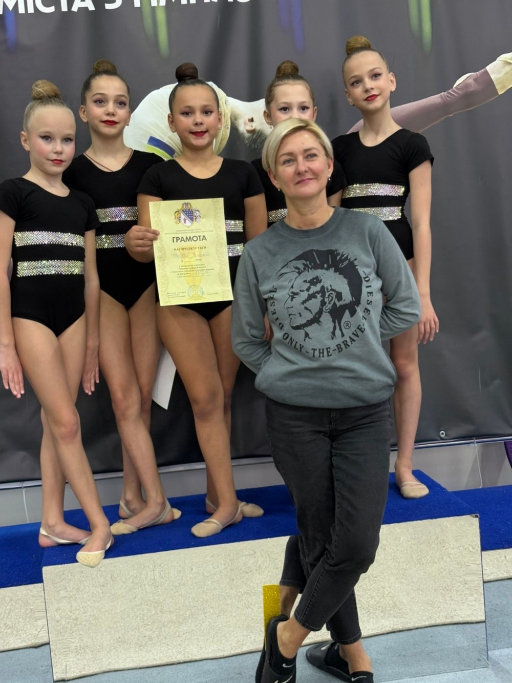 Гімнастки з Нікополя здобули призові місця на Чемпіонаті області (фото) 2 Гімнастки з Нікополя здобули призові місця на Чемпіонаті області (фото) 2