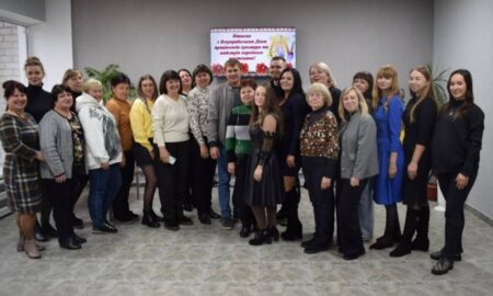 Голова Томаківської громади привітав працівників культури з професійним святом 2