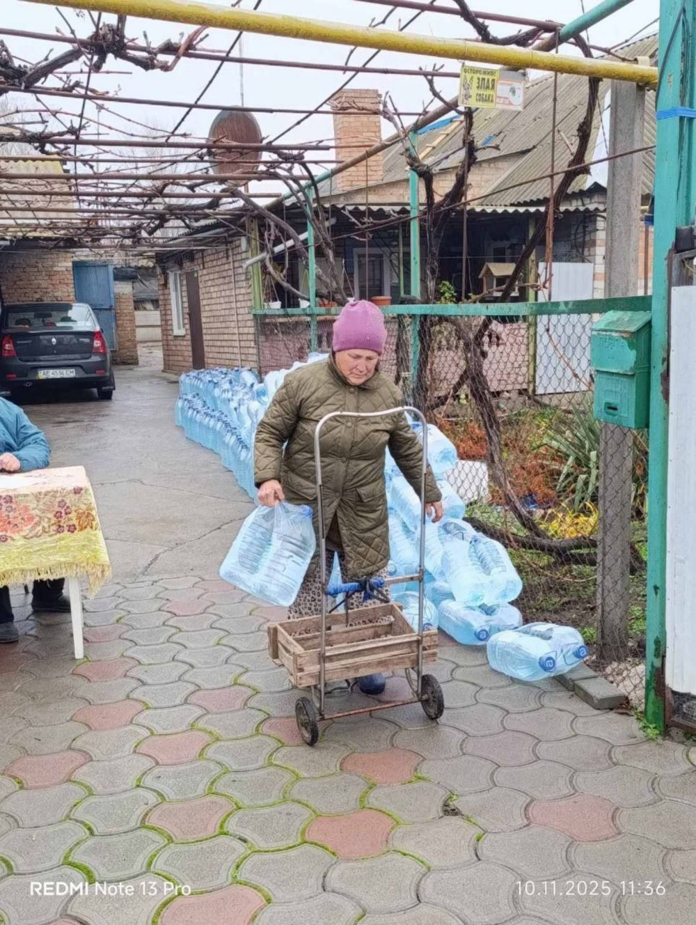 Гуманітарна допомога на Нікопольщині