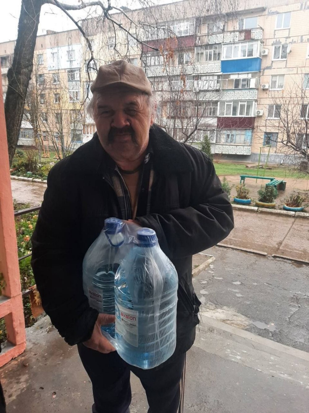 Гуманітарна допомога на Нікопольщині