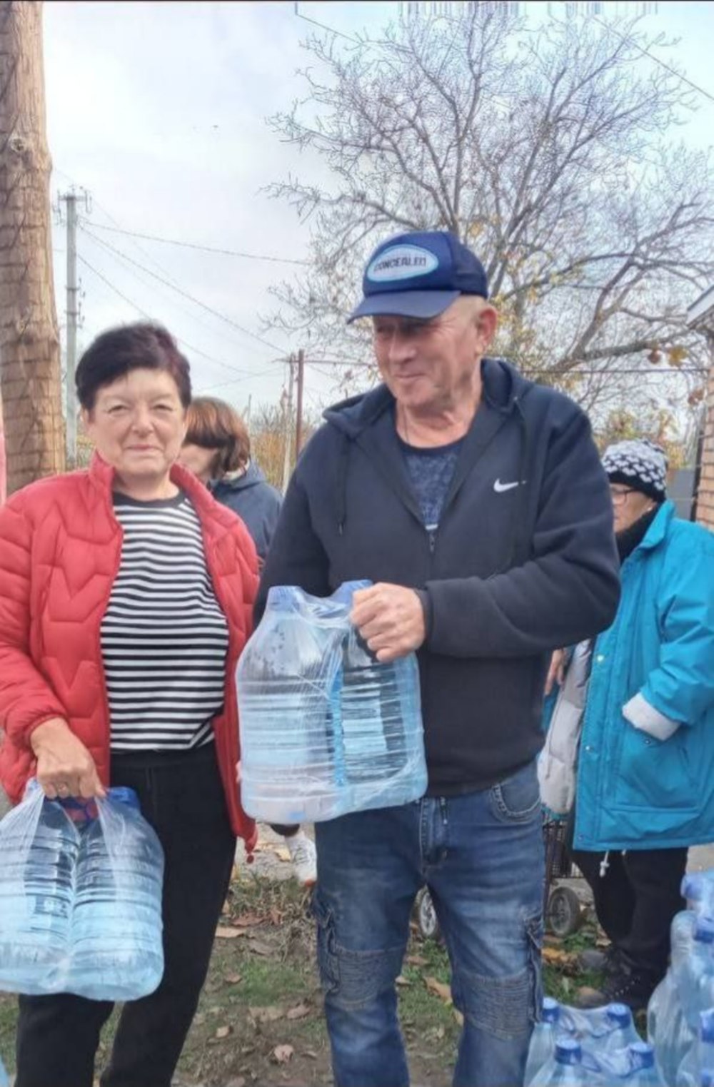 Гуманітарна допомога на Нікопольщині Гуманітарна допомога на Нікопольщині