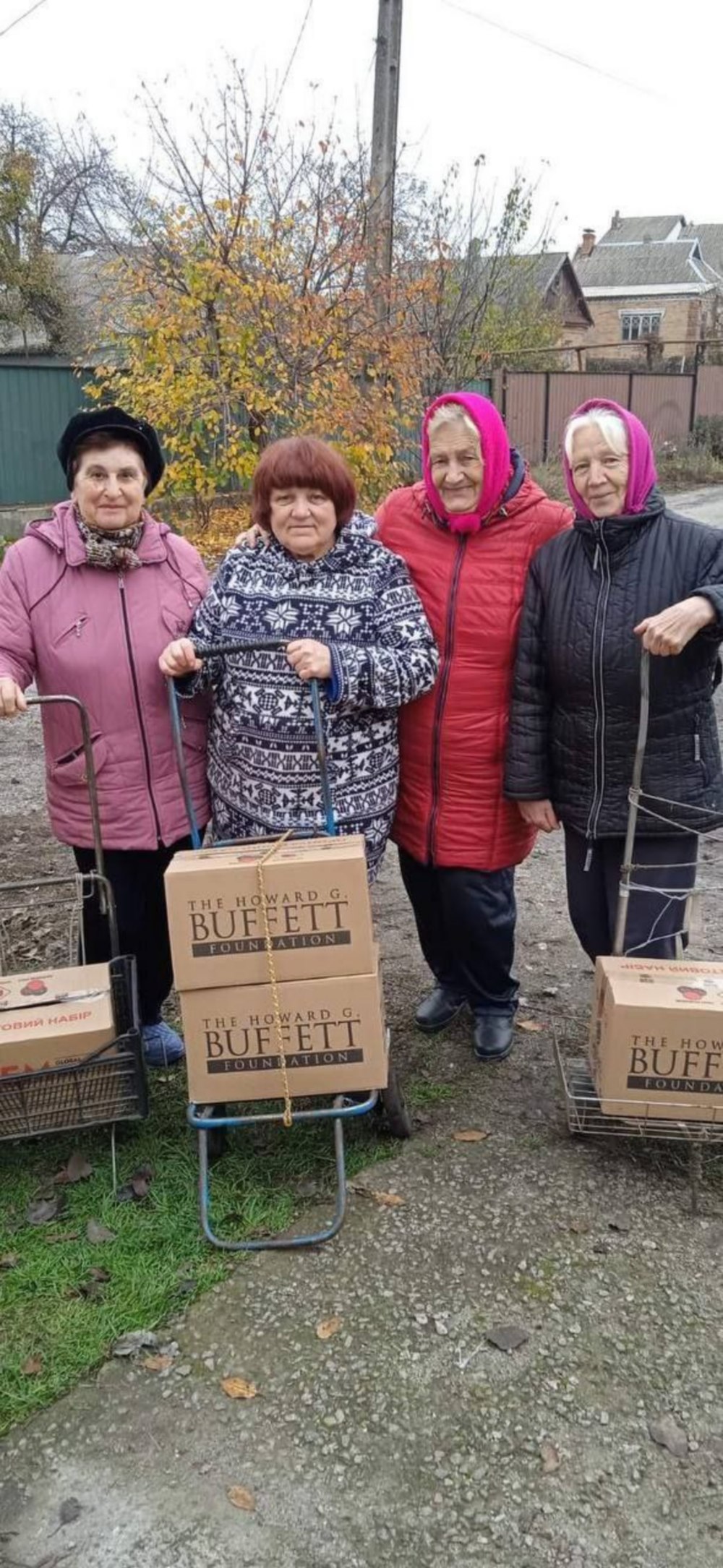 Гуманітарна допомога на Нікопольщині 10