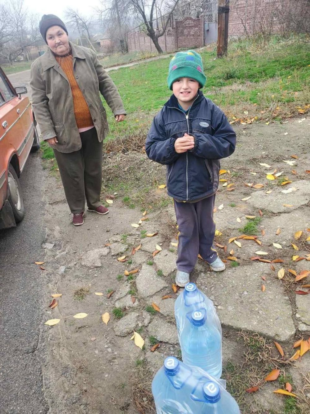 Гуманітарна допомога на Нікопольщині 2