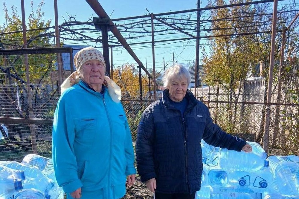 Гуманітарна допомога на Нікопольщині 3