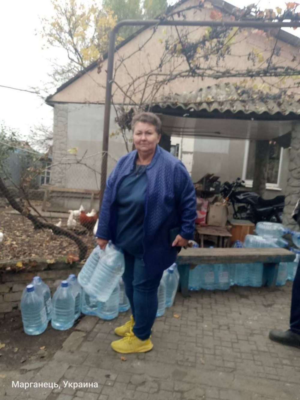 Гуманітарна допомога на Нікопольщині 3 Гуманітарна допомога на Нікопольщині 3