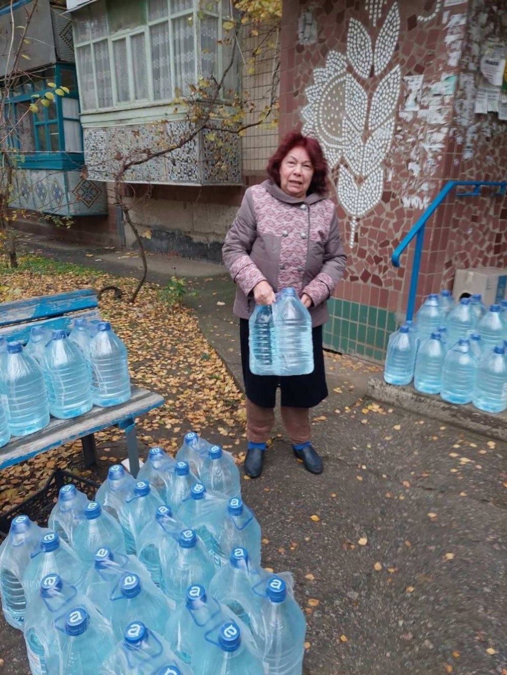 Гуманітарна допомога на Нікопольщині 4