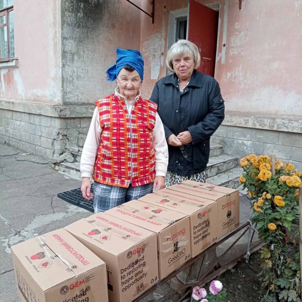 Гуманітарна допомога на Нікопольщині 4