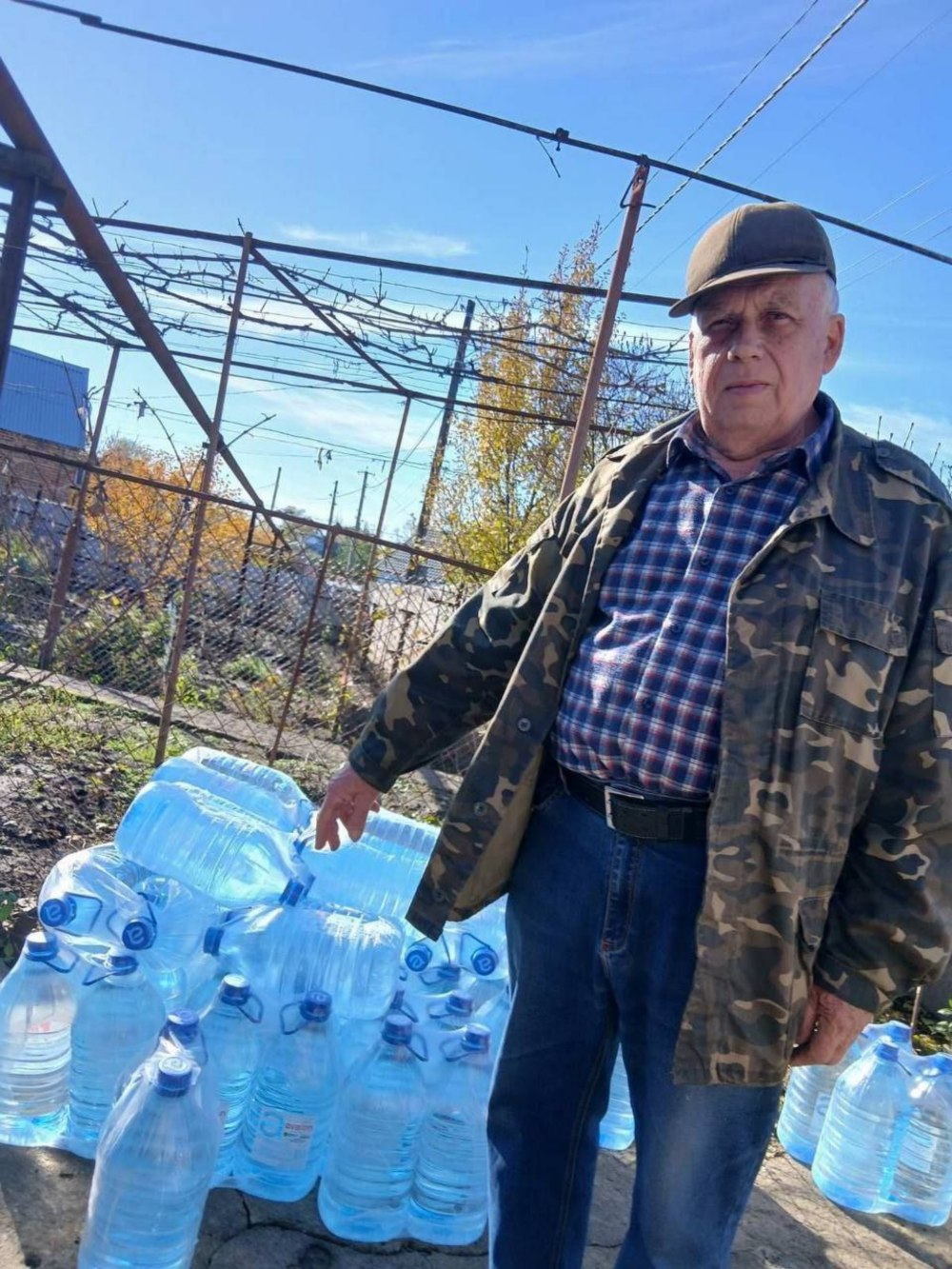 Гуманітарна допомога на Нікопольщині 4 Гуманітарна допомога на Нікопольщині 4