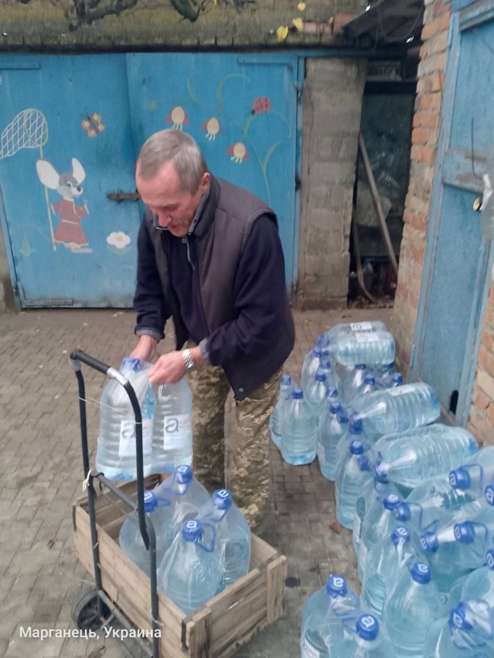 Гуманітарна допомога на Нікопольщині 5 Гуманітарна допомога на Нікопольщині 5