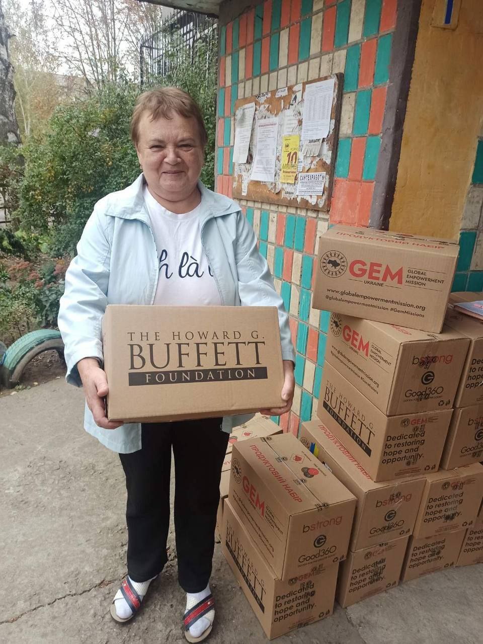Гуманітарна допомога на Нікопольщині 6